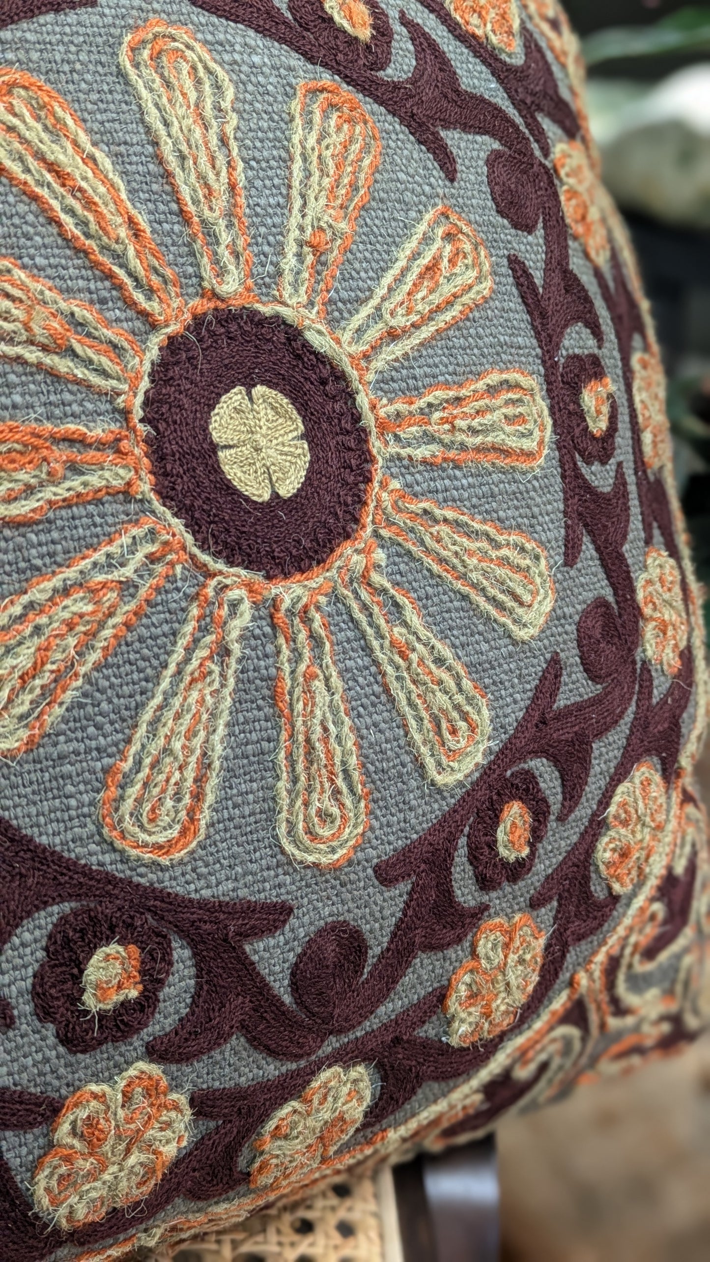 Chinon Cushion Brown