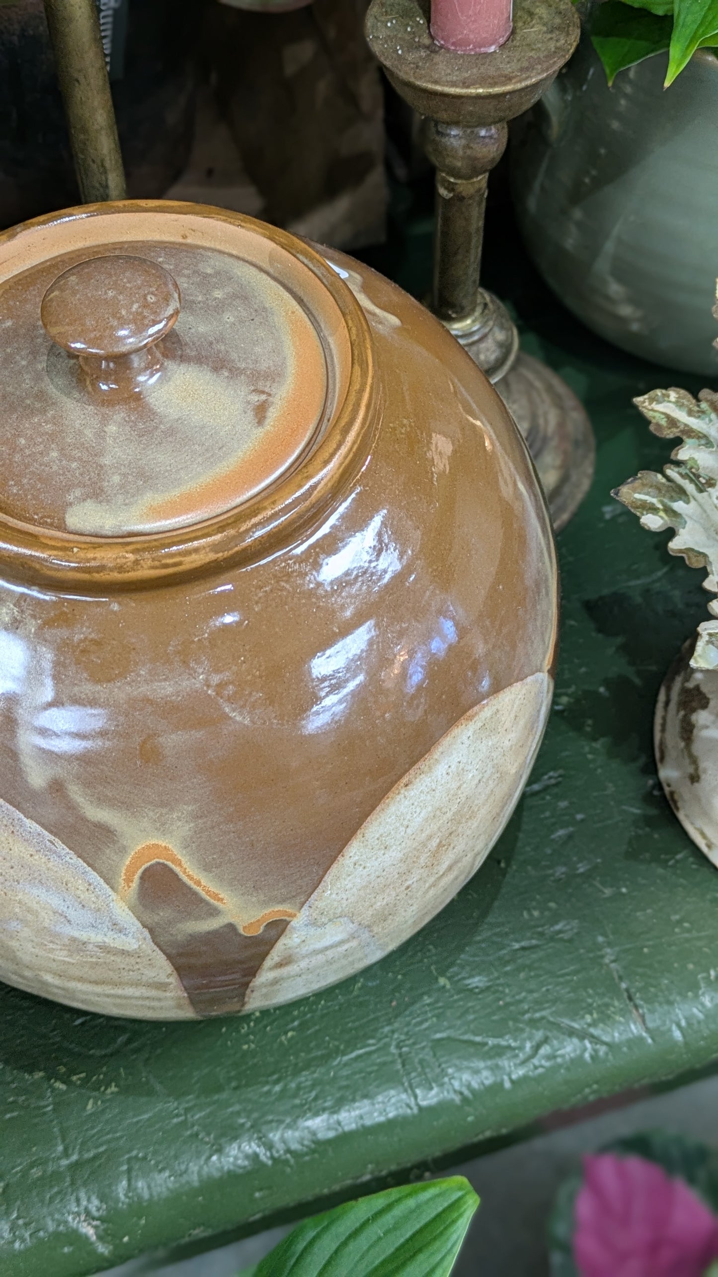 Stoneware Jar