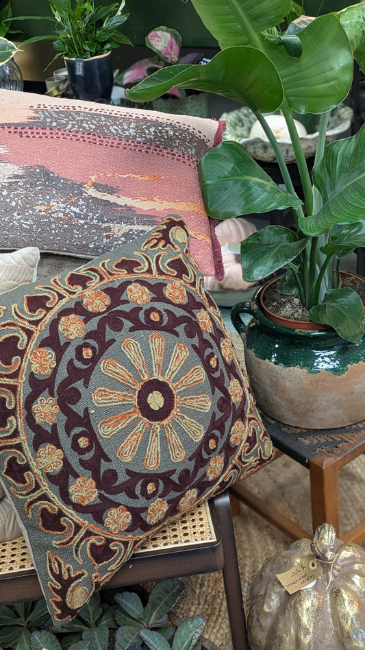 Chinon Cushion Brown