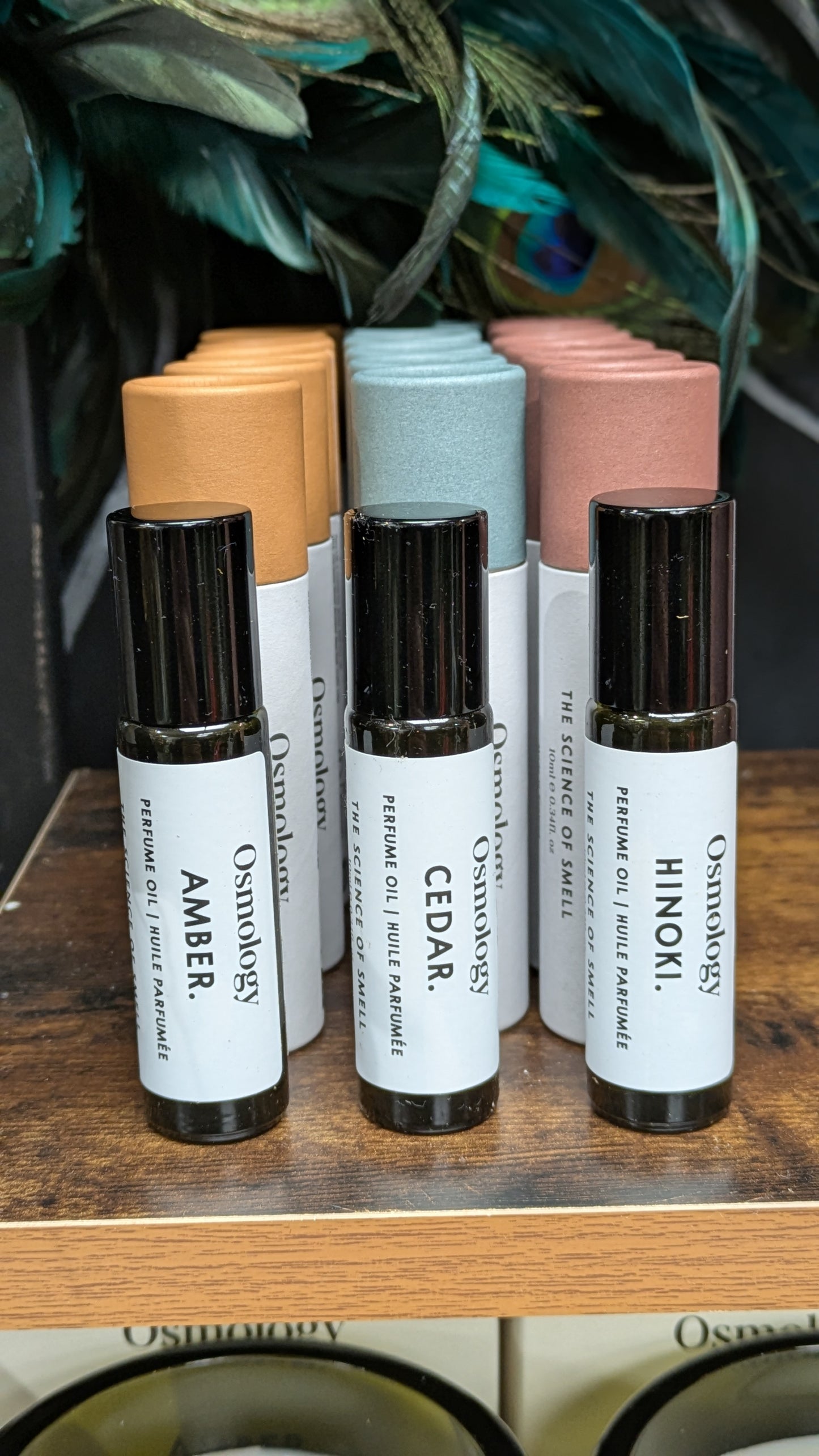 OSMOLOGY BY AERY | Cedar Perfume Oil Roller