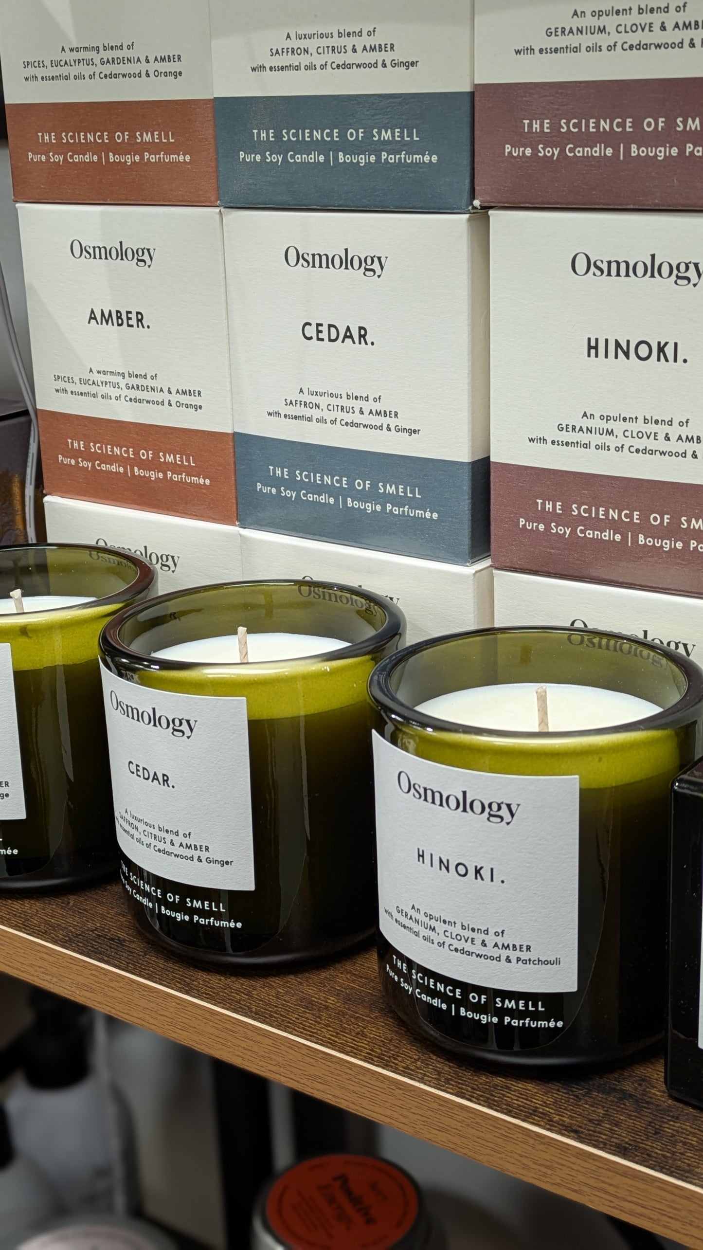 OSMOLOGY BY AERY | Amber Candle