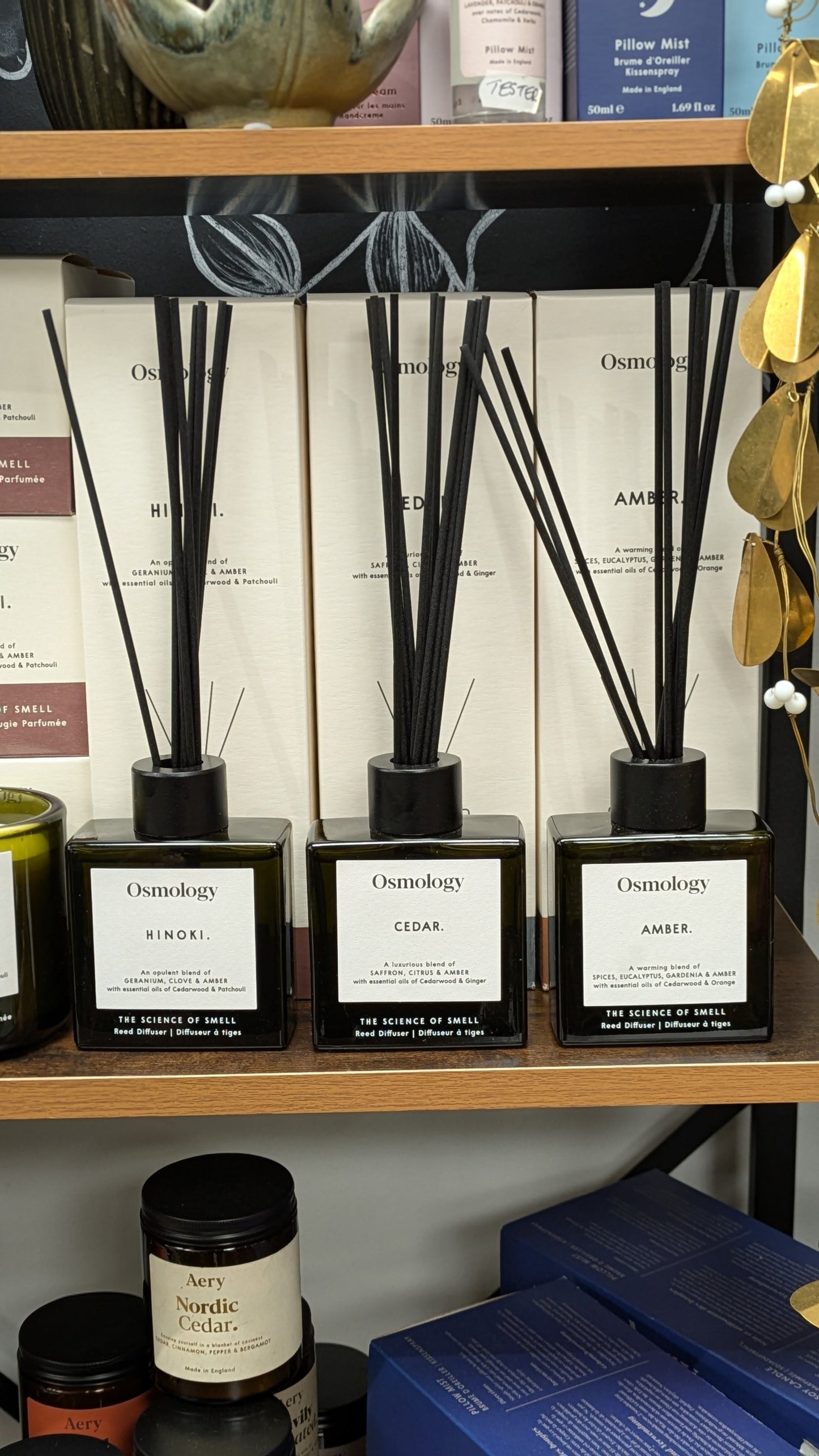 OSMOLOGY BY AERY | Hinoki Diffuser