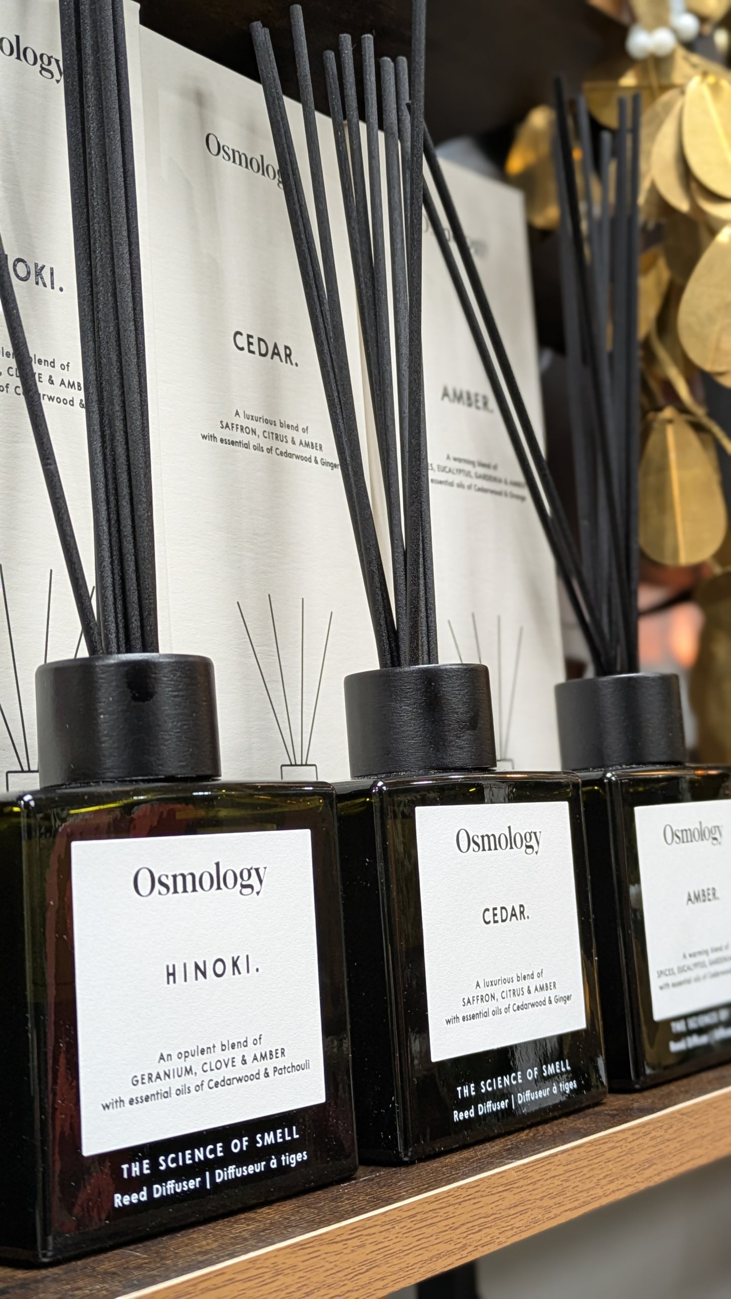 OSMOLOGY BY AERY | Hinoki Diffuser