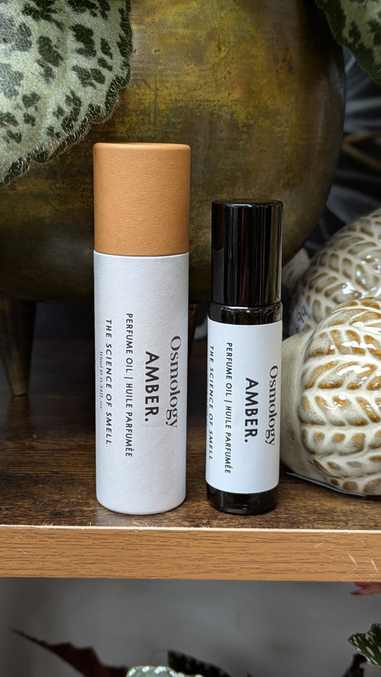OSMOLOGY BY AERY | Amber Perfume Oil Roller