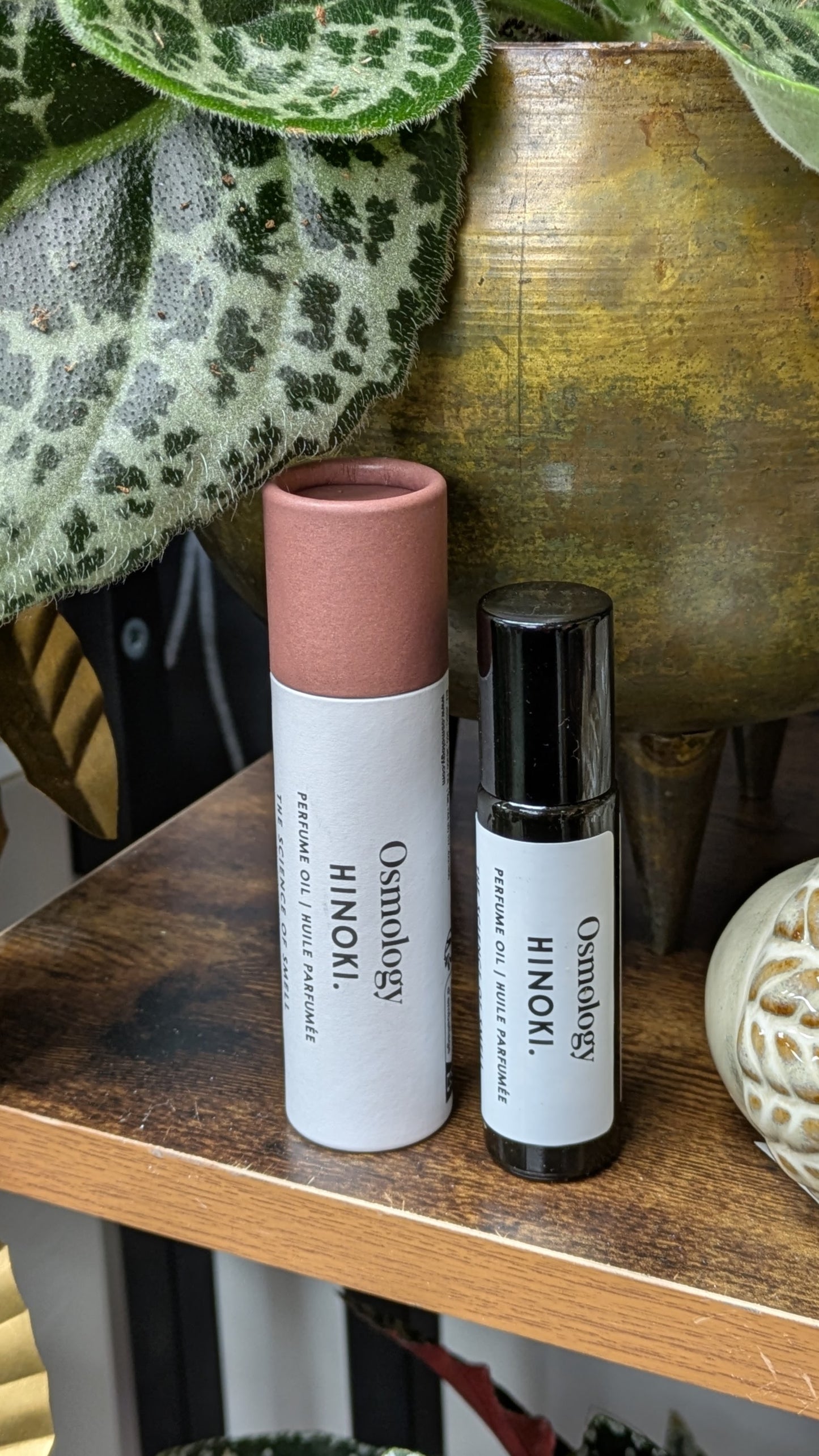 OSMOLOGY BY AERY | Hinoki Perfume Oil Roller