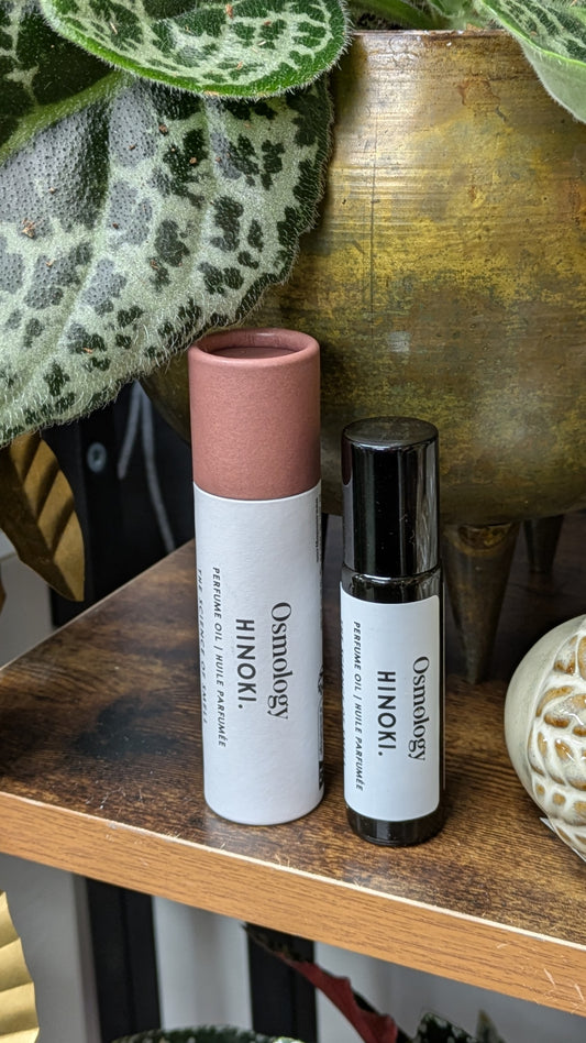 OSMOLOGY BY AERY | Hinoki Perfume Oil Roller