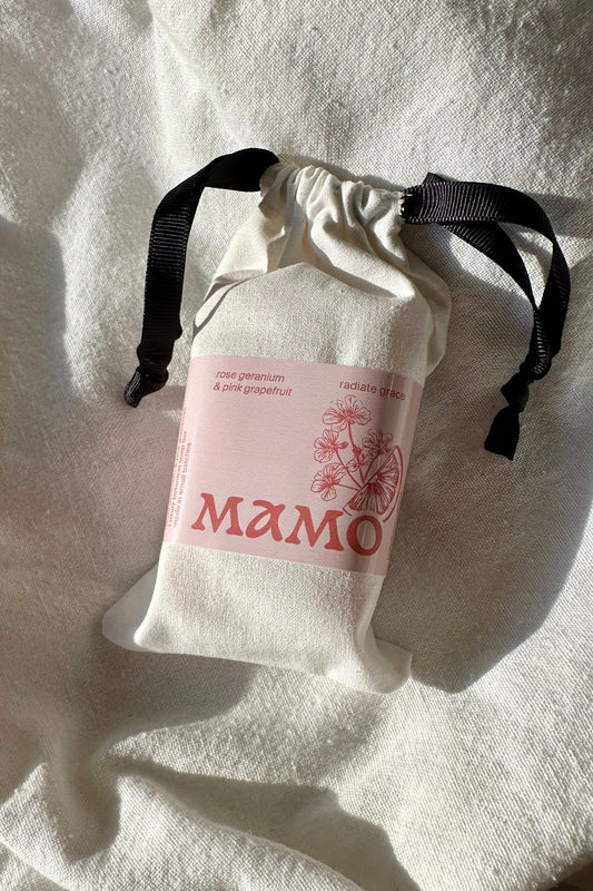 Rose Geranium & Pink Grapefruit Body Soap Bar "Radiate Grace"