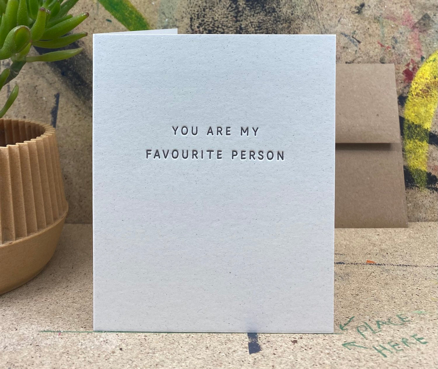 You are my Favourite Person ❤