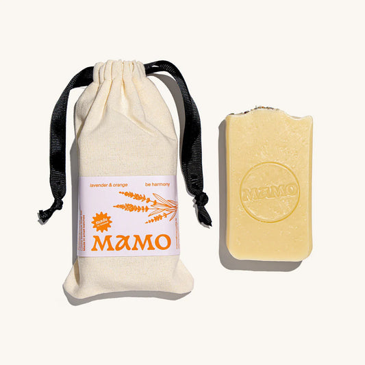 Lavender & Orange Body Soap Bar "Be Harmony"