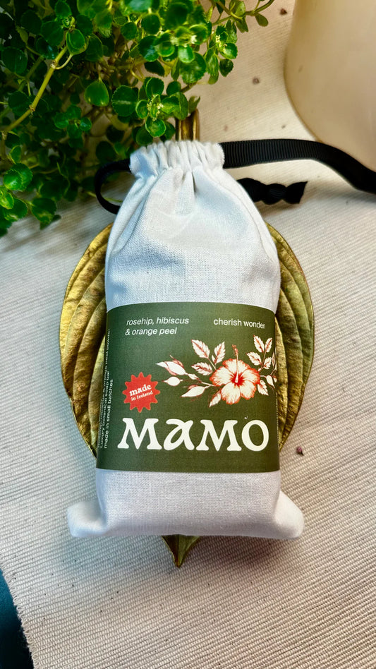 Cherish Wonder – Rosehip, Hibiscus & Orange Peel Soap