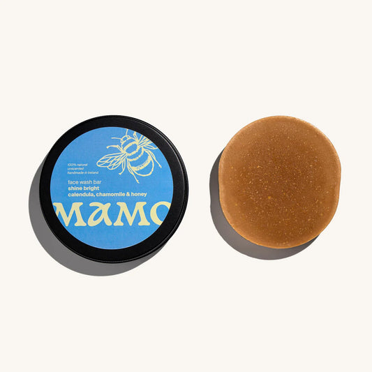 Calendula Chamomile Honey Face Cleansing Bar