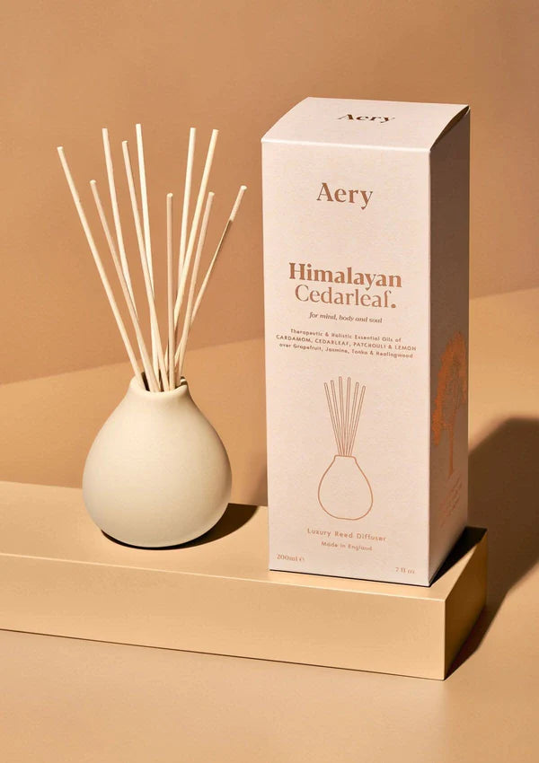 HIMALAYAN CEDARLEAF REED DIFFUSER - CEDAR PATCHOULI AND LEMON