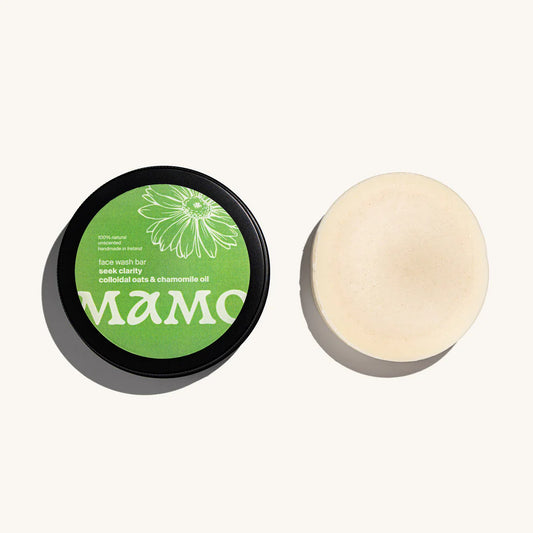 Colloidal Oats Chamomile Face Cleansing Bar