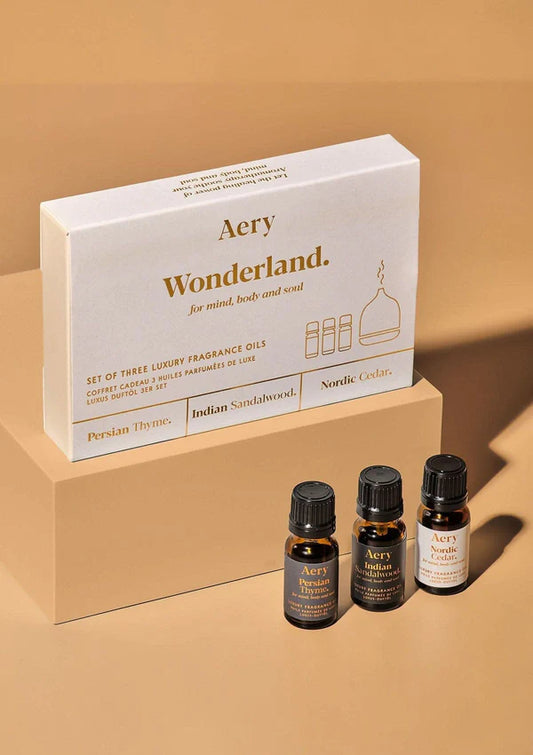 WONDERLAND FRAGRANCE OIL SET