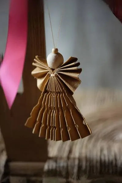 Maddox Angel - Set of 3 Cinnamon