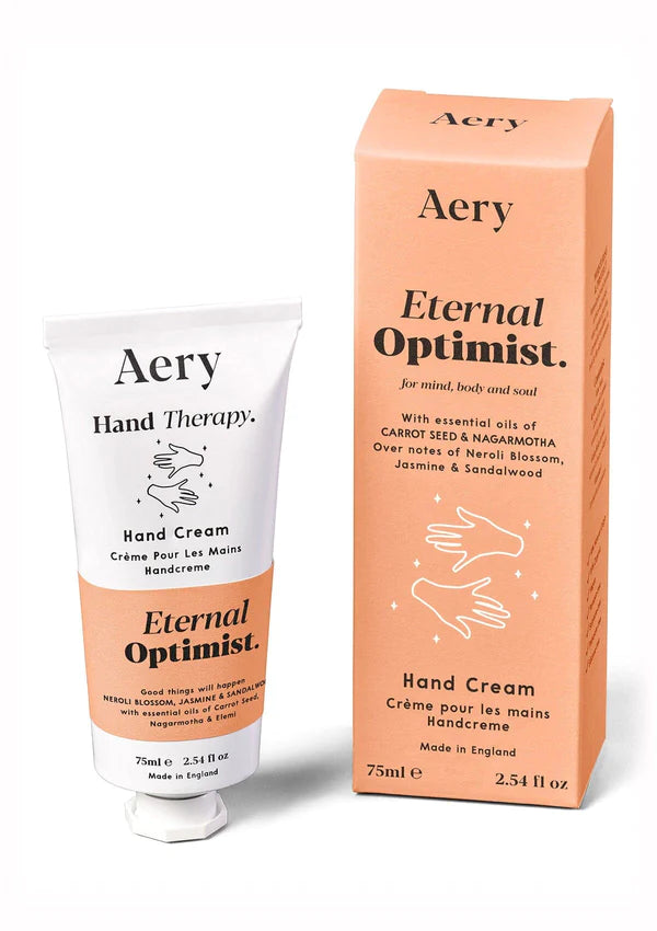 ETERNAL OPTIMIST HAND CREAM - NEROLI BLOSSOM JASMIN AND SANDALWOOD