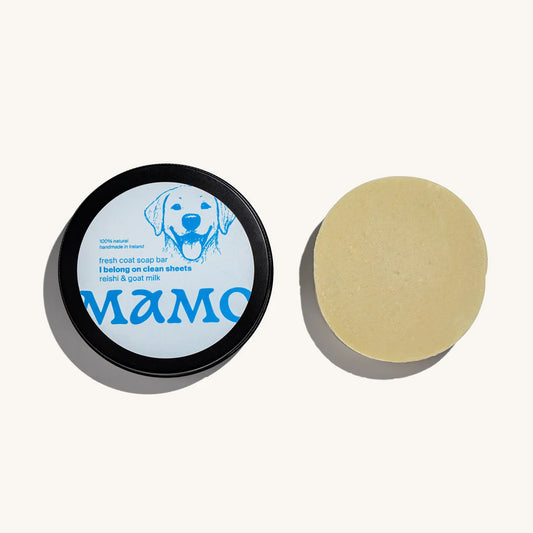 DOG CARE: Fresh Coat Dog Soap Bar — Reishi & Goat Milk