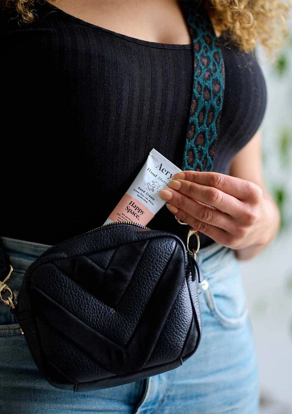 HAPPY SPACE HAND CREAM - ROSE GERANIUM AND AMBER