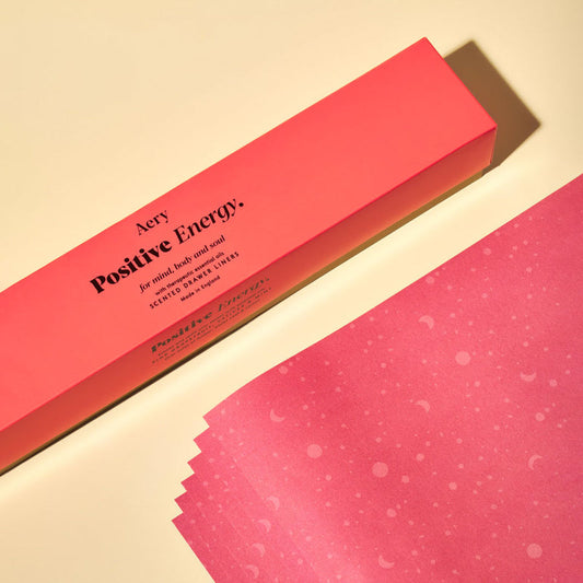 SCENTED DRAWER LINERS - POSITIVE ENERGY
