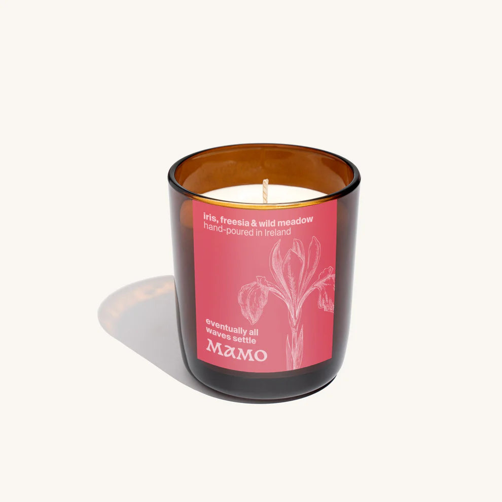 Iris, Freesia & Wild Meadow Soy Candle | Eventually All Waves Settle