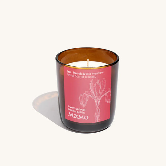 Iris, Freesia & Wild Meadow Soy Candle | Eventually All Waves Settle