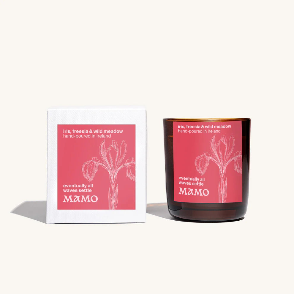 Iris, Freesia & Wild Meadow Soy Candle | Eventually All Waves Settle
