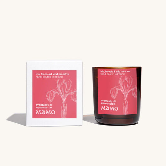 Iris, Freesia & Wild Meadow Soy Candle | Eventually All Waves Settle
