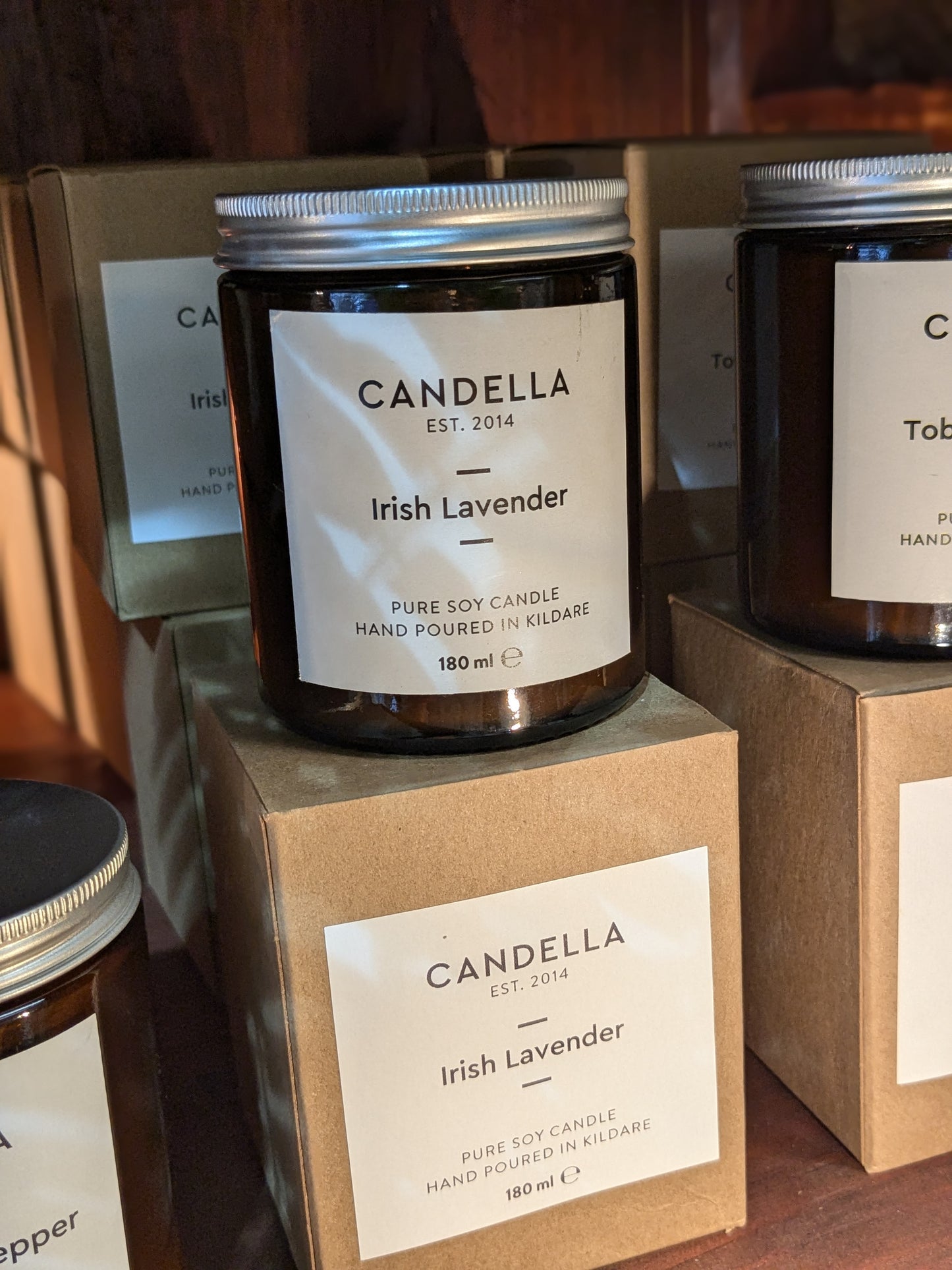 Irish Lavender 180ml