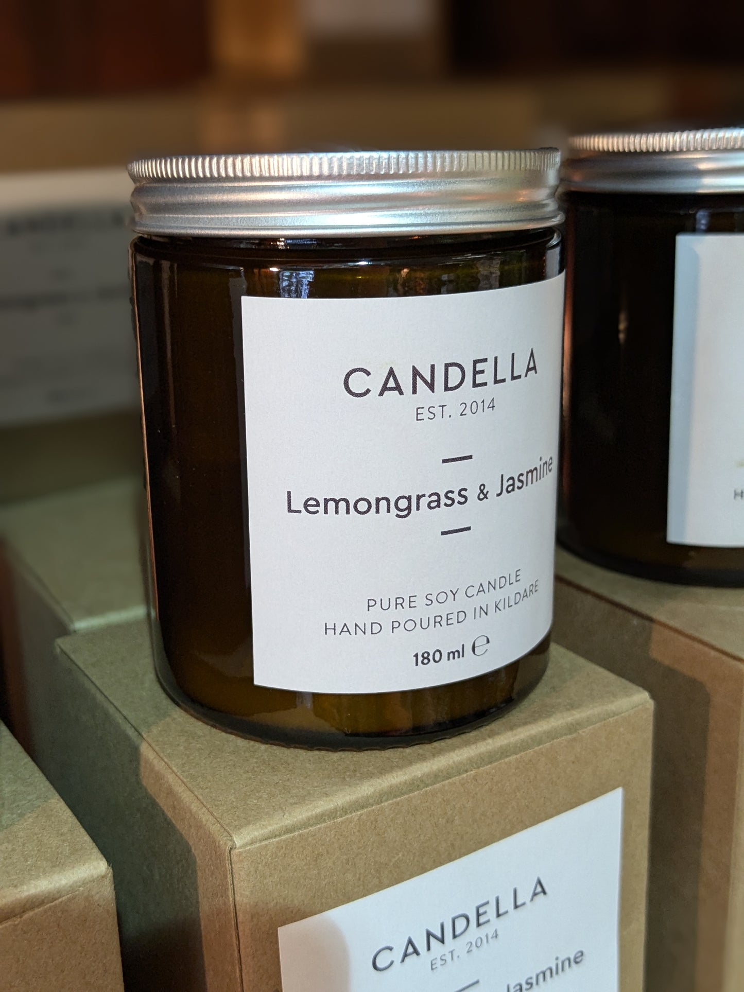 Lemongrass & Jasmine 180ml