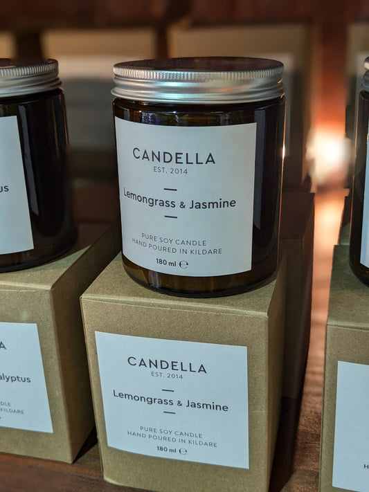 Lemongrass & Jasmine 180ml