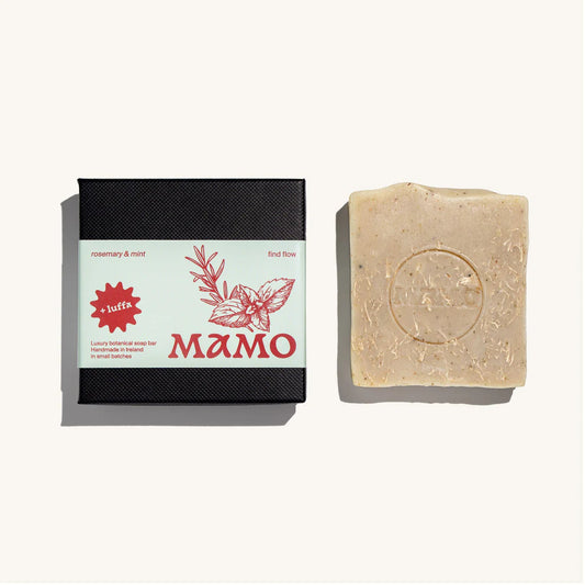 LUFFA Rosemary & Mint | Natural Exfoliant Body Soap Bar