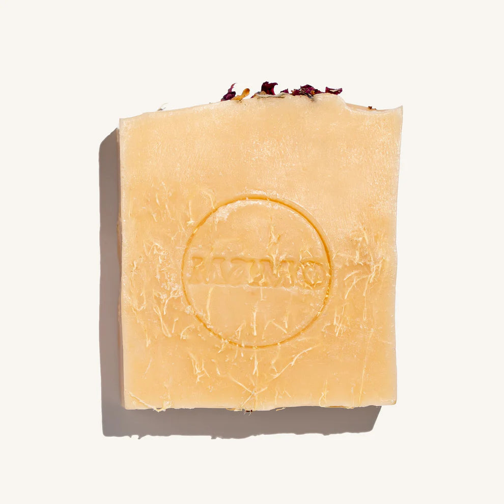 LUFFA Rose Geranium & Pink Grapefruit | Natural Exfoliant Body Soap Bar