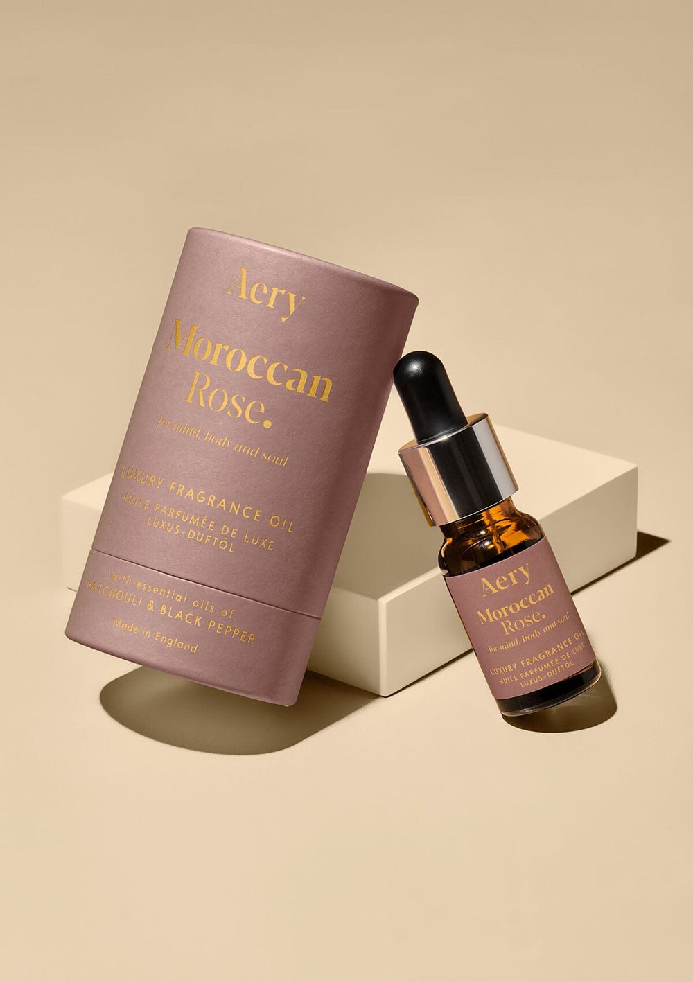 MOROCCAN ROSE FRAGRANCE OIL - ROSE TONKA AND MUSK