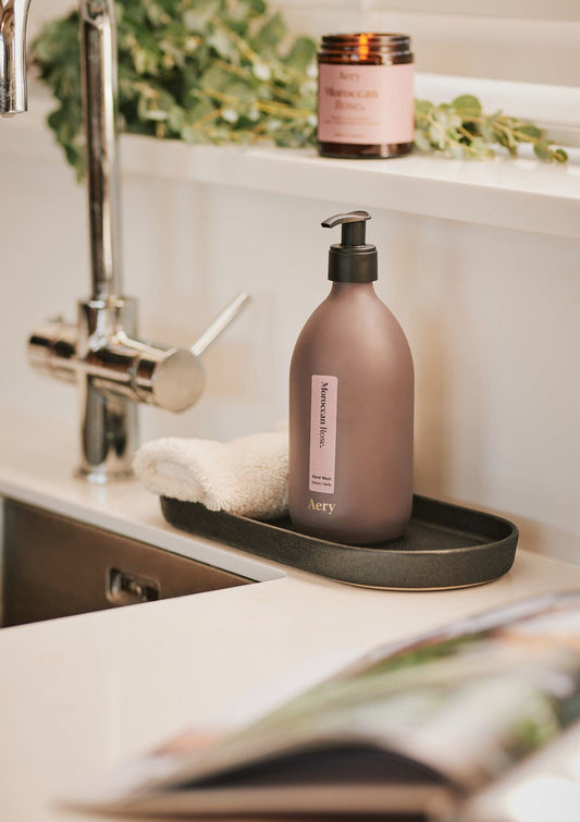 MOROCCAN ROSE HAND WASH - ROSE TONKA AND MUSK