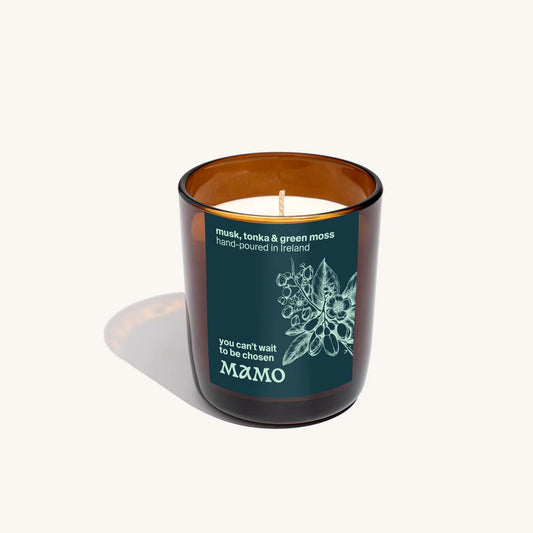 Musk, Tonka & Green Moss Soy Candle | You Can't Wait To Be Chosen