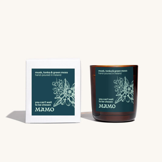 Musk, Tonka & Green Moss Soy Candle | You Can't Wait To Be Chosen