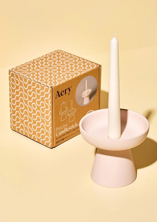 PORCINI CANDLE HOLDER