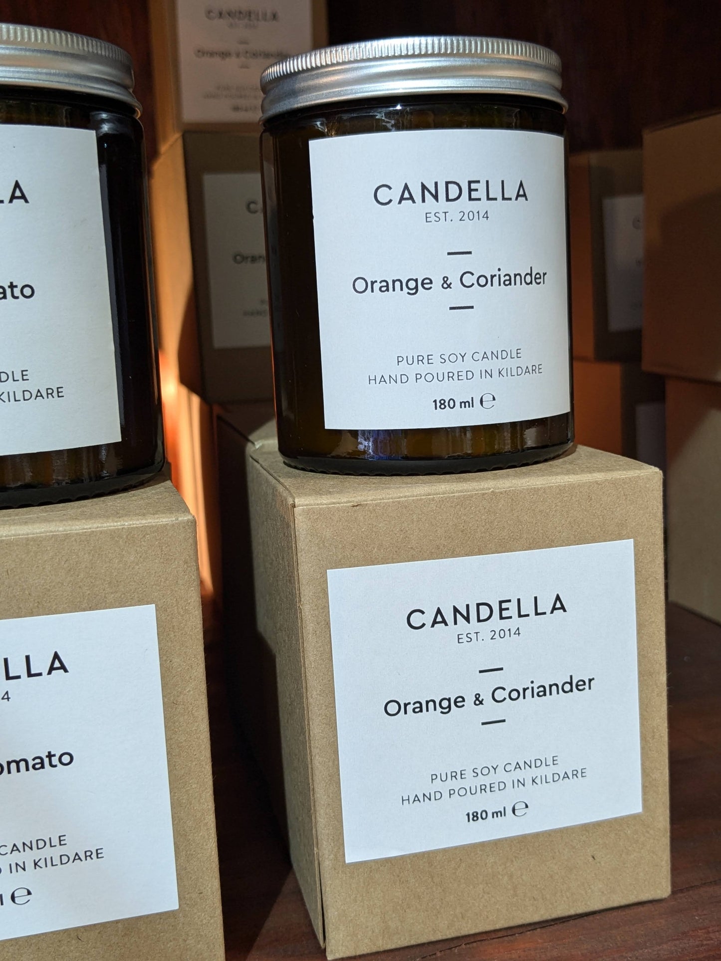 Orange & Coriander 180ml