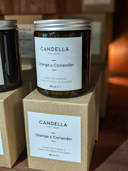 Orange & Coriander 180ml