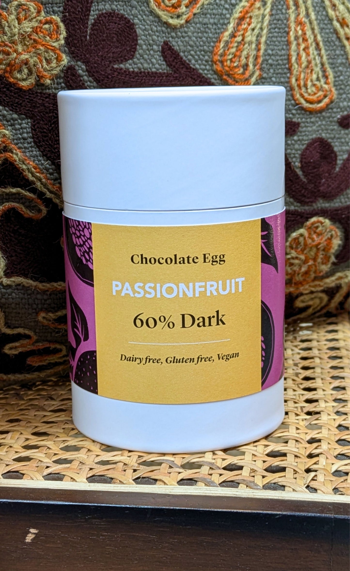 Chocolate Easter Egg - Passionfruit
