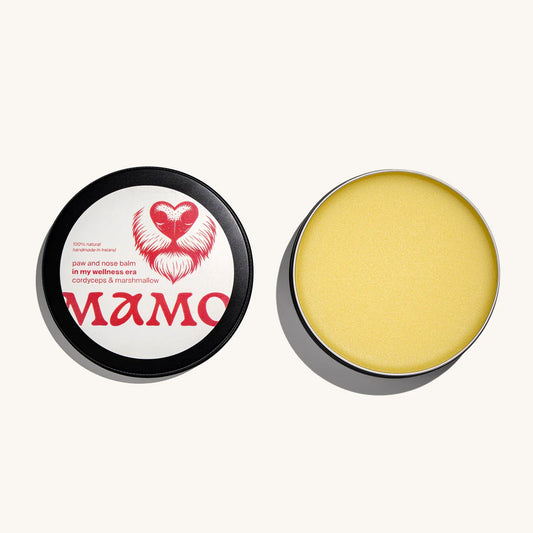 DOG CARE: Dog Paws and Nose Balm - Cordyceps & Marshmallow (Unscented)