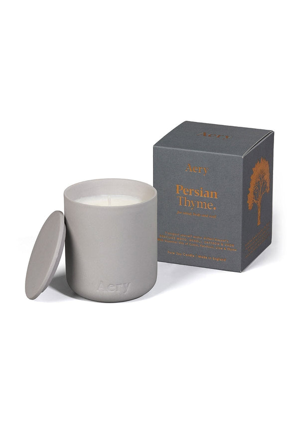 PERSIAN THYME SCENTED CANDLE - NEROLI SAFFRON AND OUDH