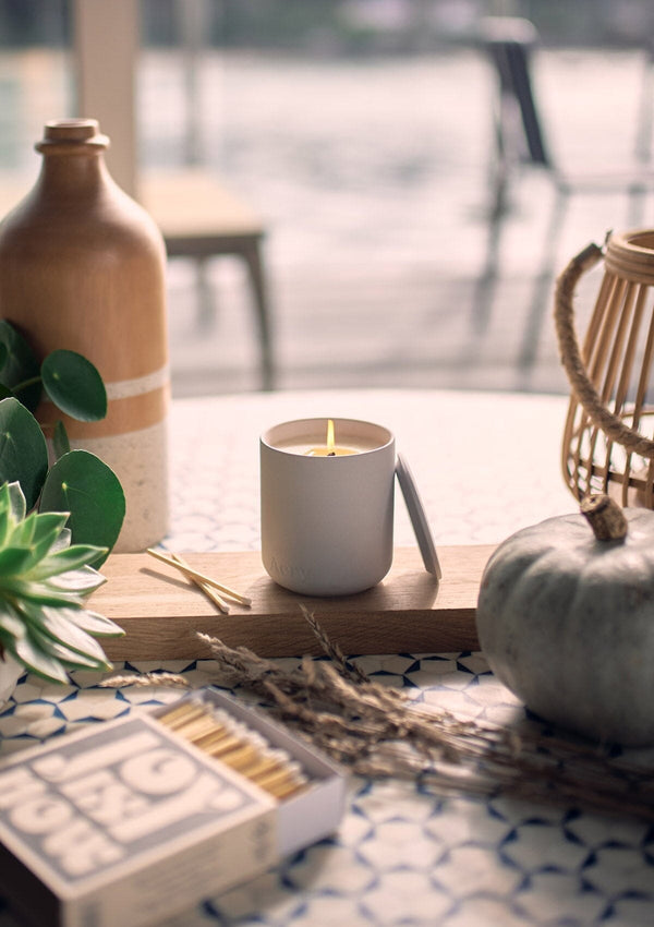 PERSIAN THYME SCENTED CANDLE - NEROLI SAFFRON AND OUDH