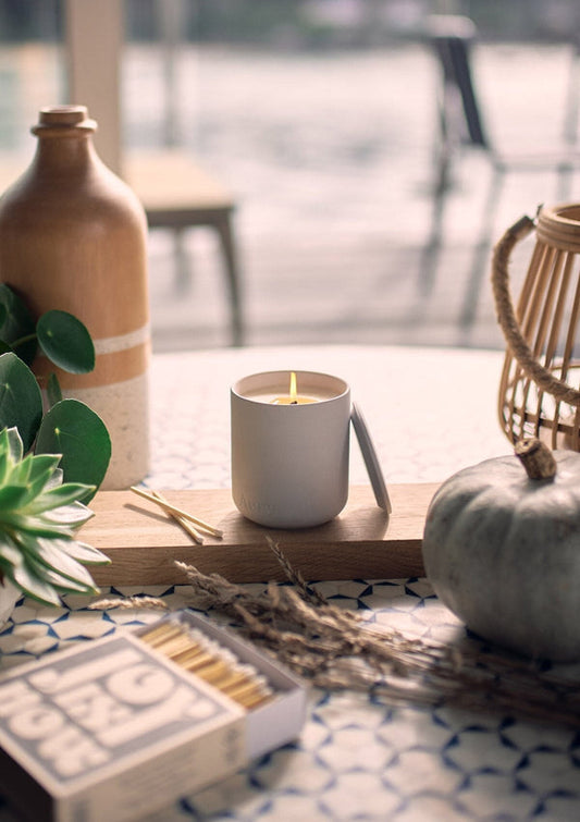 PERSIAN THYME SCENTED CANDLE - NEROLI SAFFRON AND OUDH