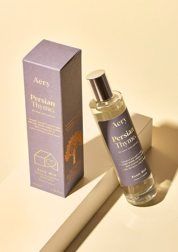 PERSIAN THYME ROOM MIST - NEROLI SAFFRON AND OUDH