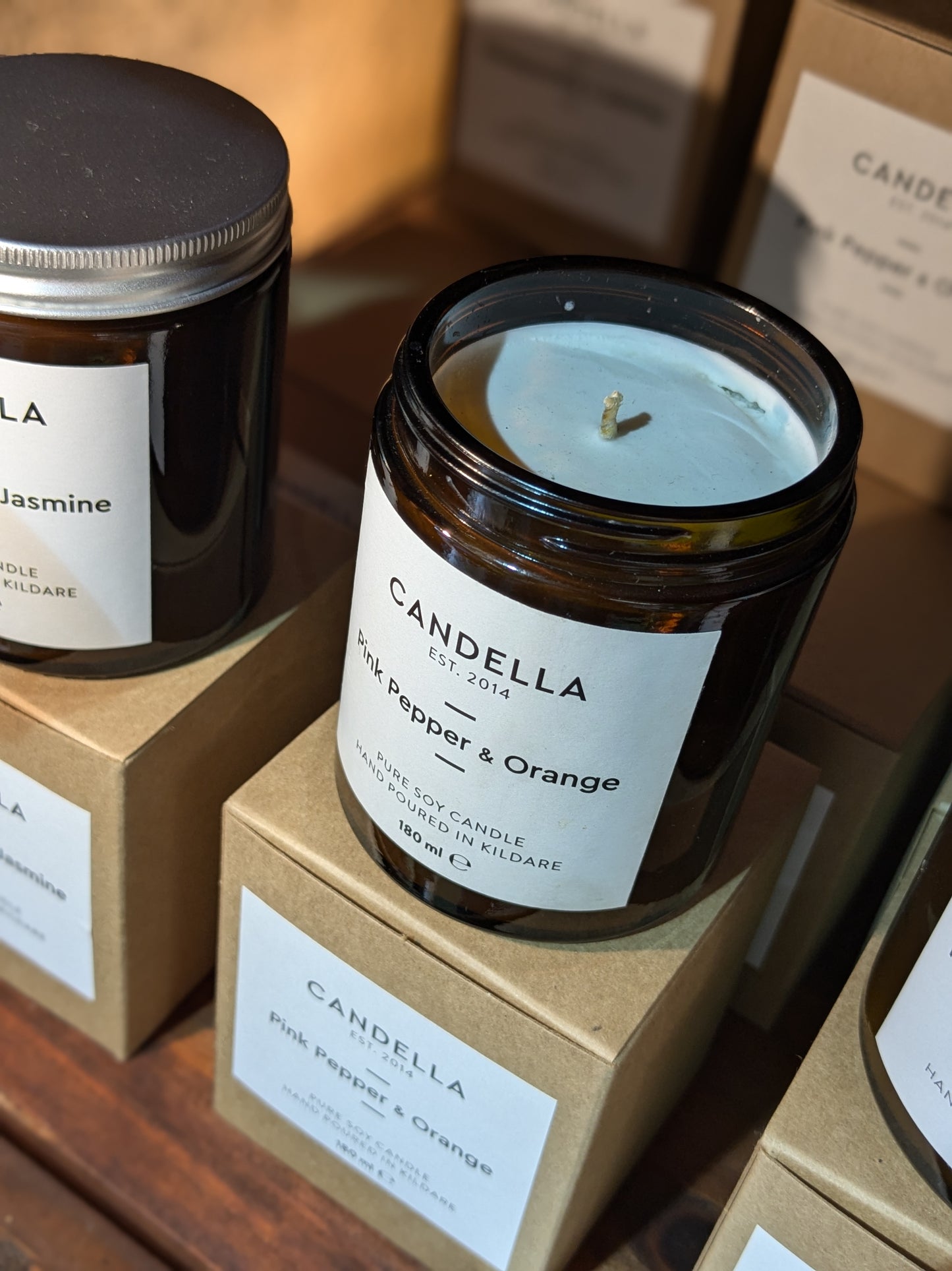 Lemongrass & Jasmine 180ml