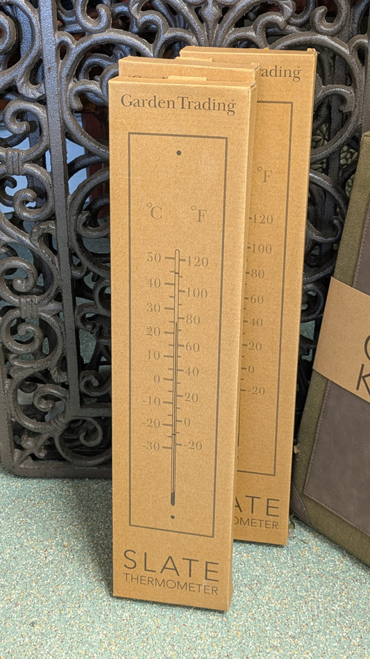 Slate Thermometer