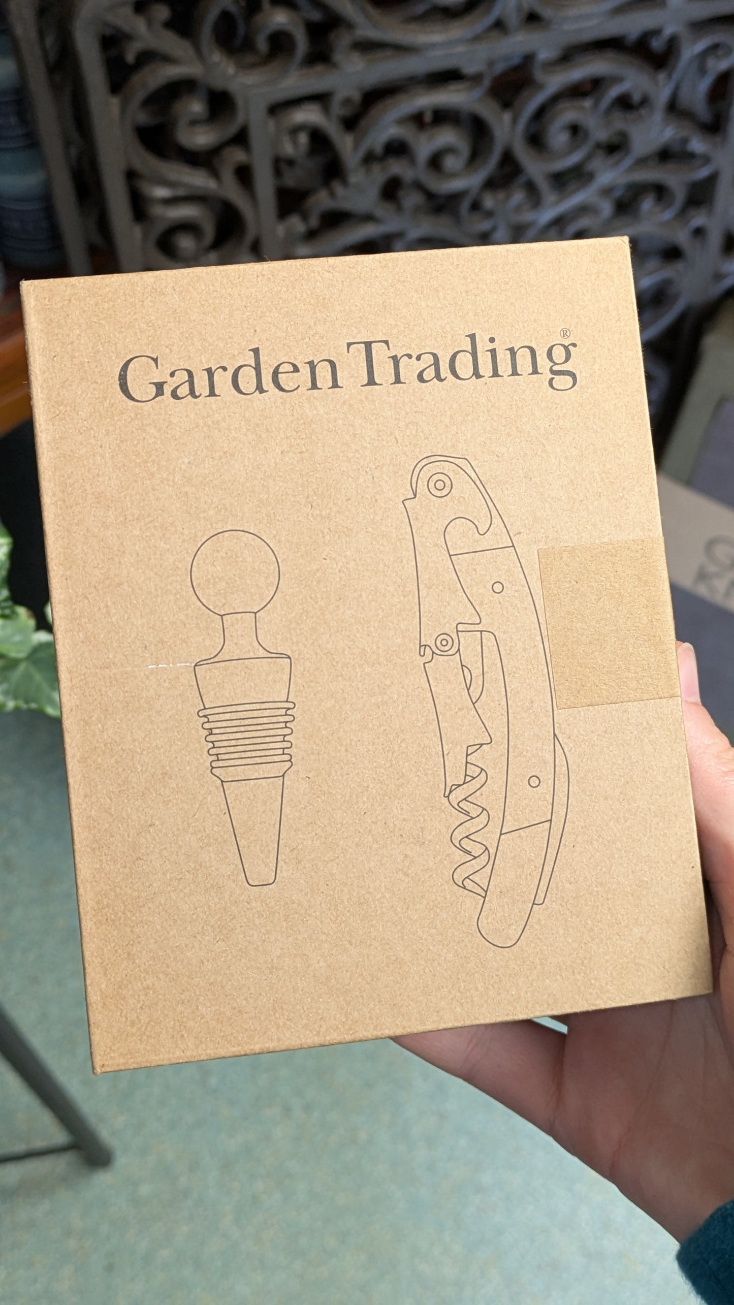 Bottle Opener & Stopper Set