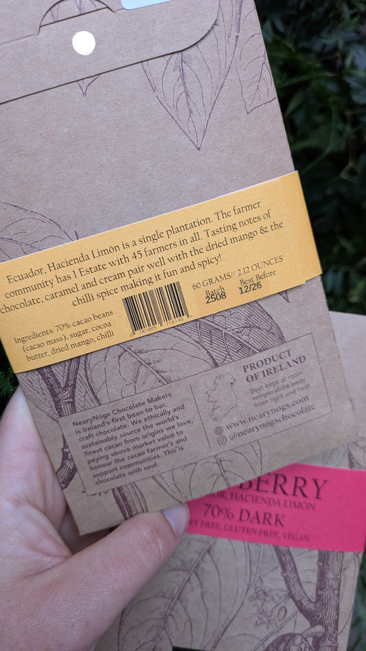 Chocolate Bars (40g)