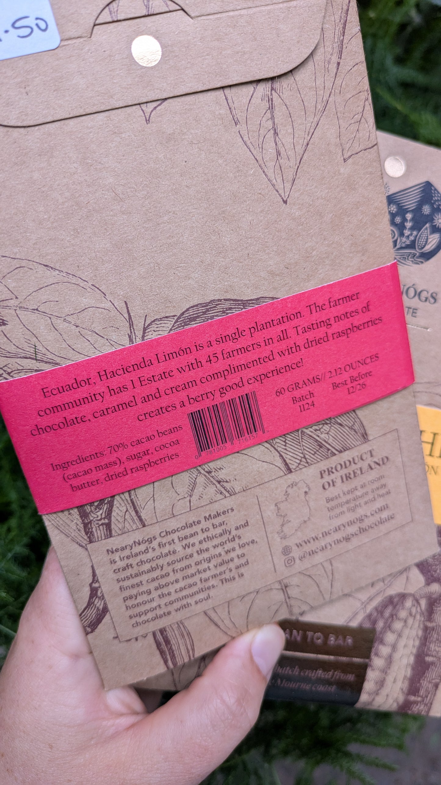 Chocolate Bars (40g)